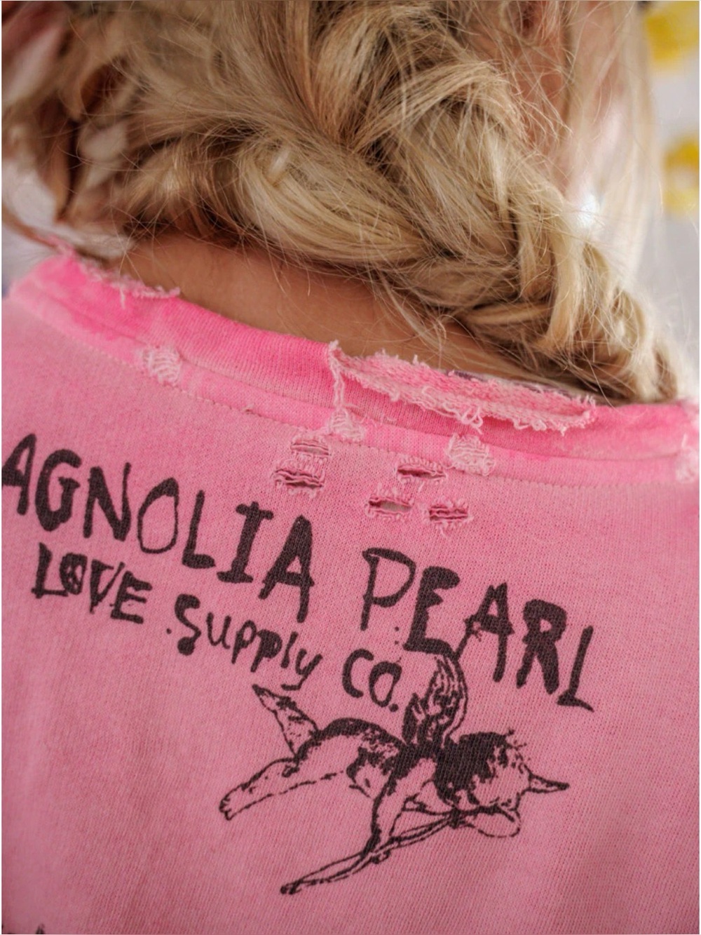 Magnolia Pearl Child Of The Cosmos Hermosa Sweatshirt - Picture 3 of 3